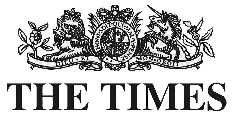Featured press company logos